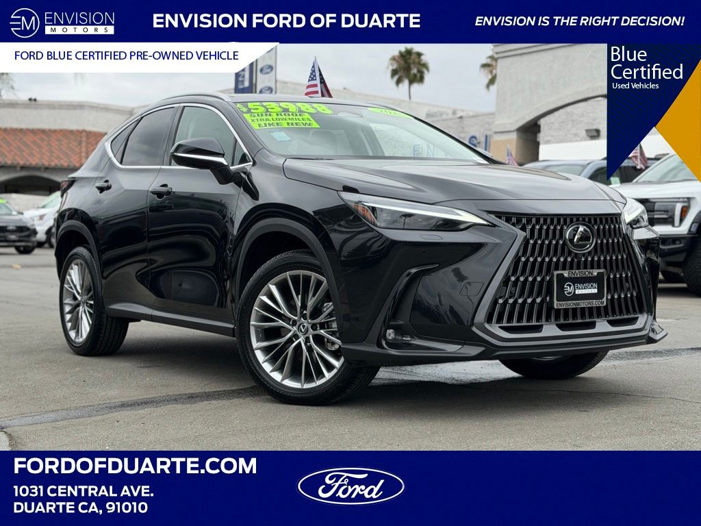 Black (Caviar) 2025 Lexus NX SUV / Crossover All-Wheel Drive 8-Speed Automatic