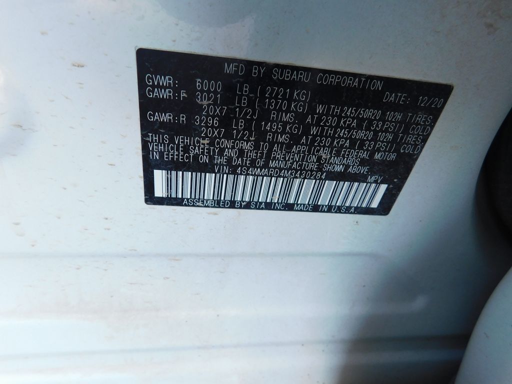 Thumbnail: 2021 Subaru Ascent - 9