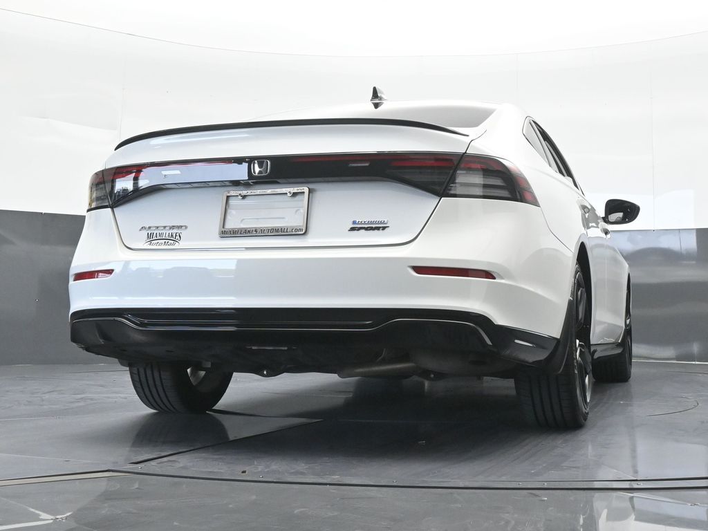 Used 2025 White Honda Sport-L image 59