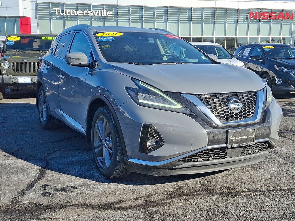 Thumbnail: 2021 Nissan Murano - 3