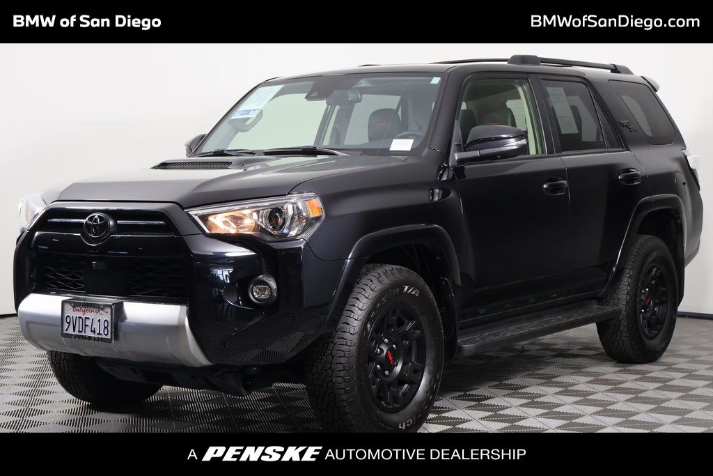 2024 Toyota 4Runner TRD Off-Road Premium 4WD