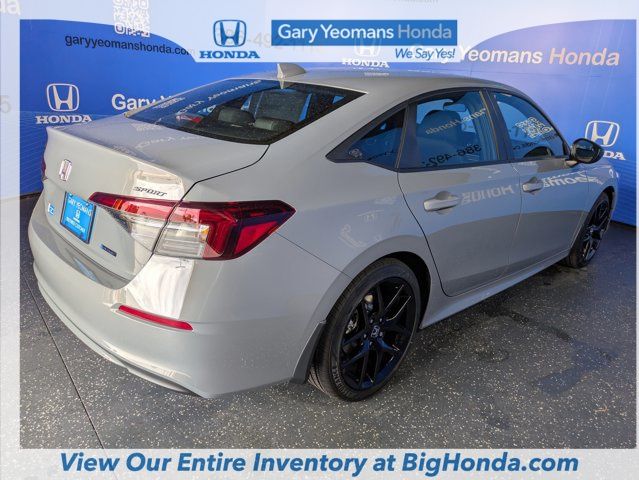 2026 Honda Civic Hybrid