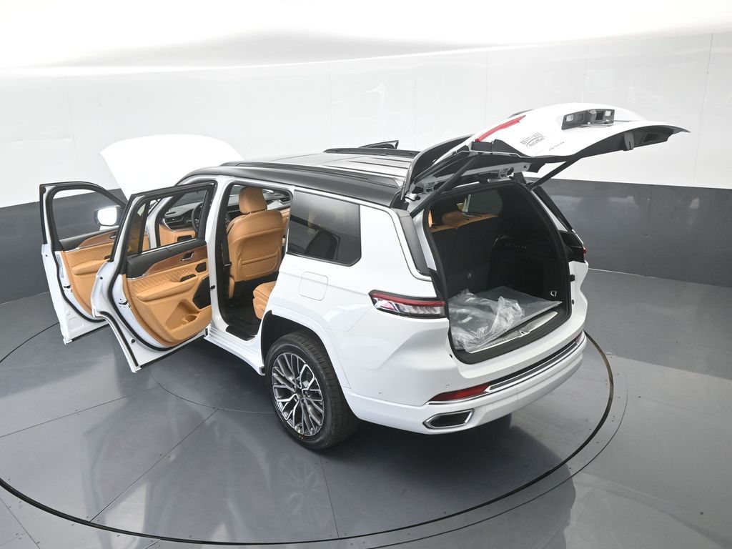 New 2025 Bright White Clearcoat Jeep Summit image 65