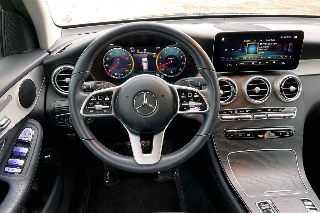 Used 2022 Mercedes-Benz GLC GLC 300 4D Sport Utility