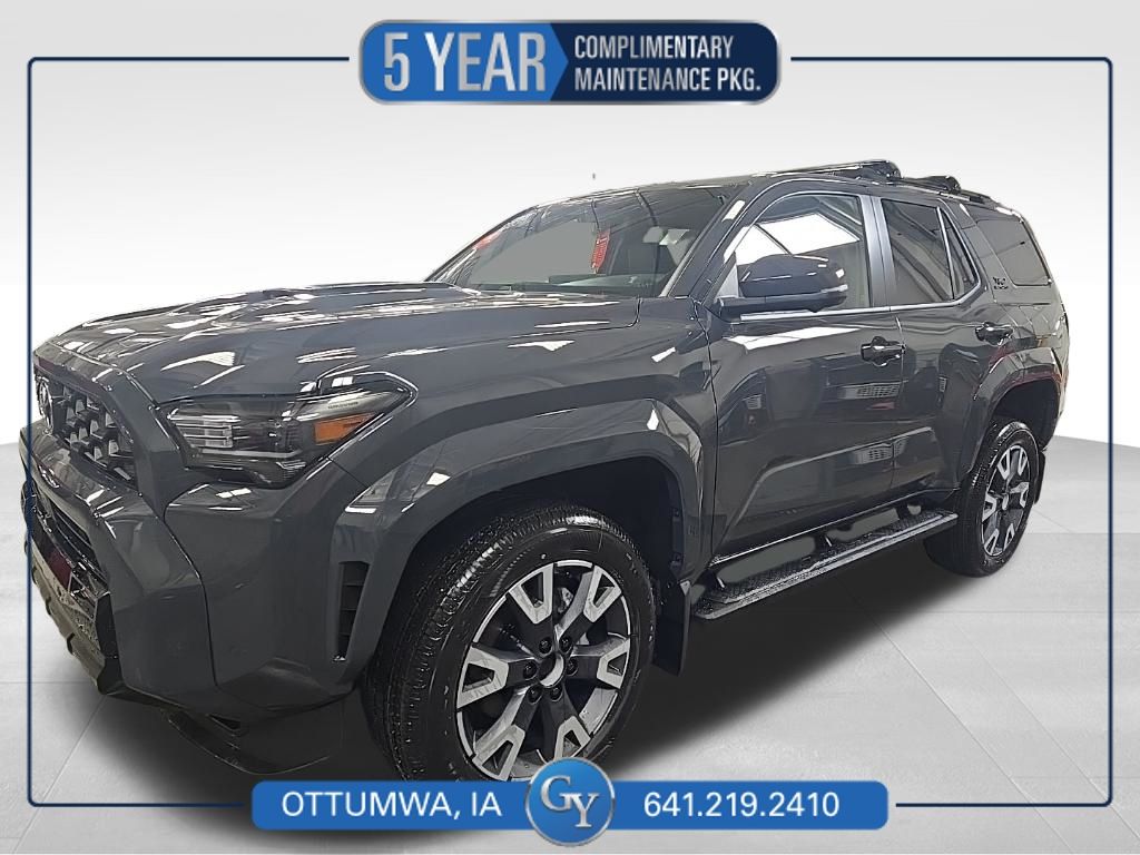01l7/Ea20 2026 Toyota 4Runner TRD Sport Premium 4WD SUV / Crossover Four-Wheel Drive 8-Speed Automatic
