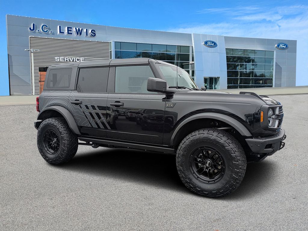 2025 Ford Bronco 4-Door Big Bend's photo