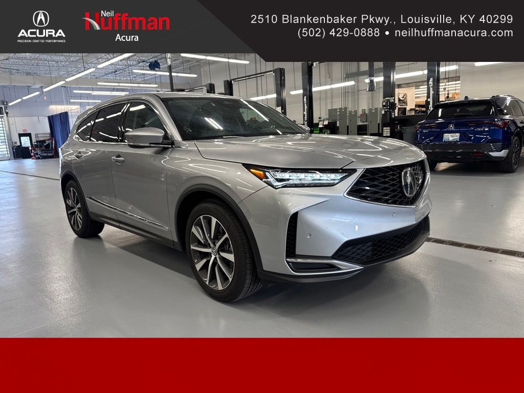 Solar Silver Metallic 2026 Acura MDX SUV / Crossover All-Wheel Drive Automatic
