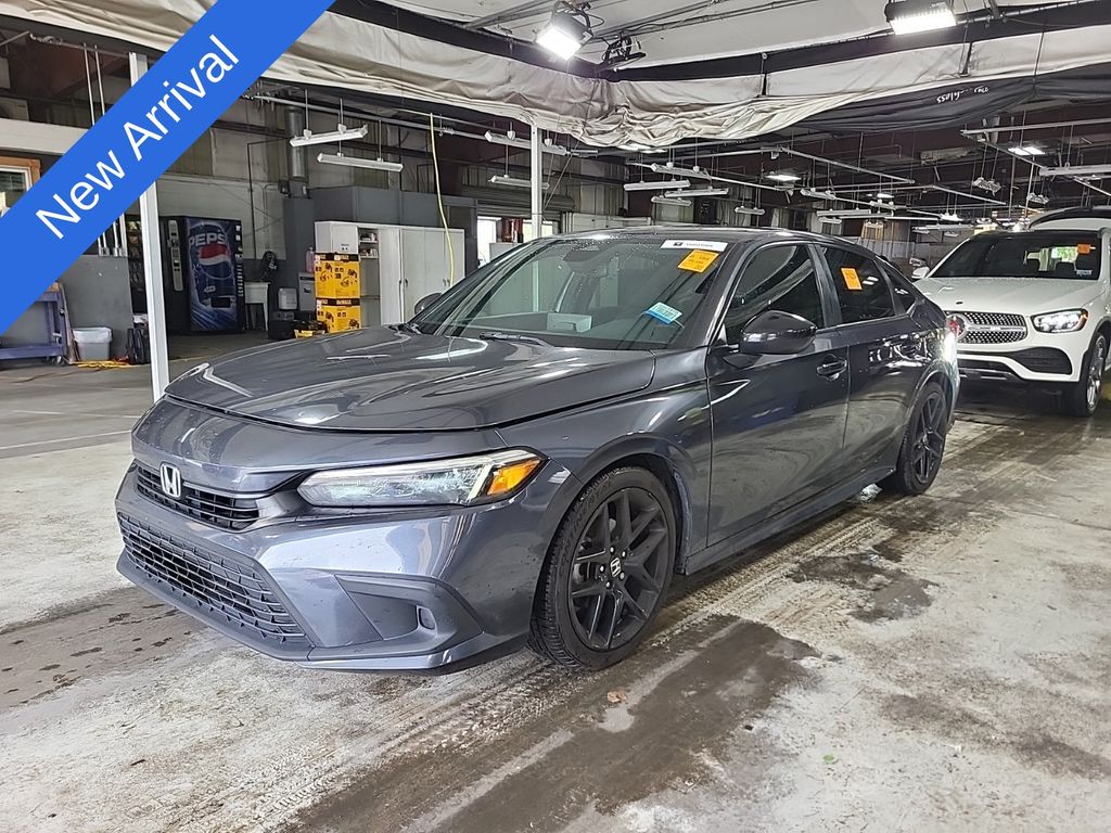 2023 Honda Civic Sport FWD