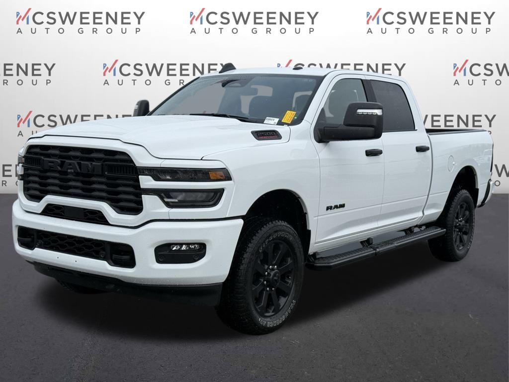 2025 RAM 2500 Big Horn Crew Cab 4WD
