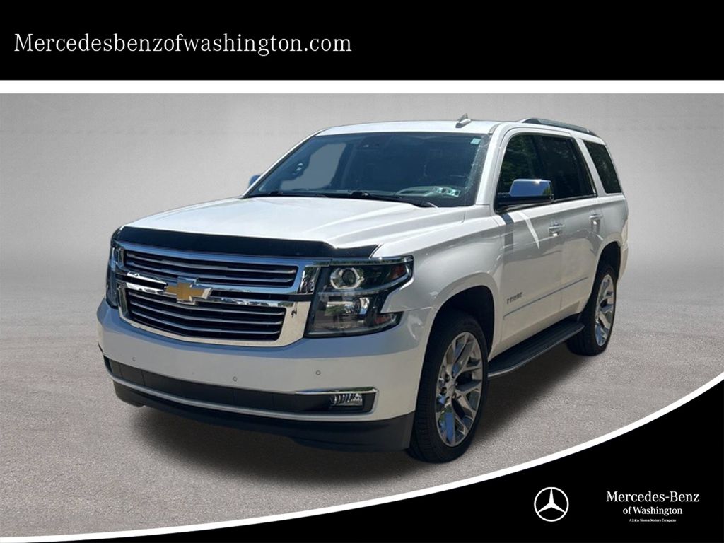 Summit White 2020 Chevrolet Tahoe SUV / Crossover Four-Wheel Drive 
