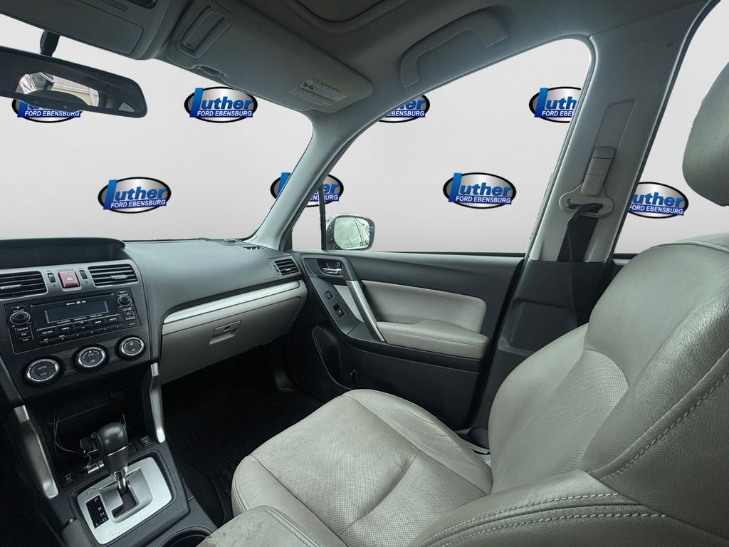 2015 Subaru Forester 2.5i Limited White at Subaru and VW of Moon Township