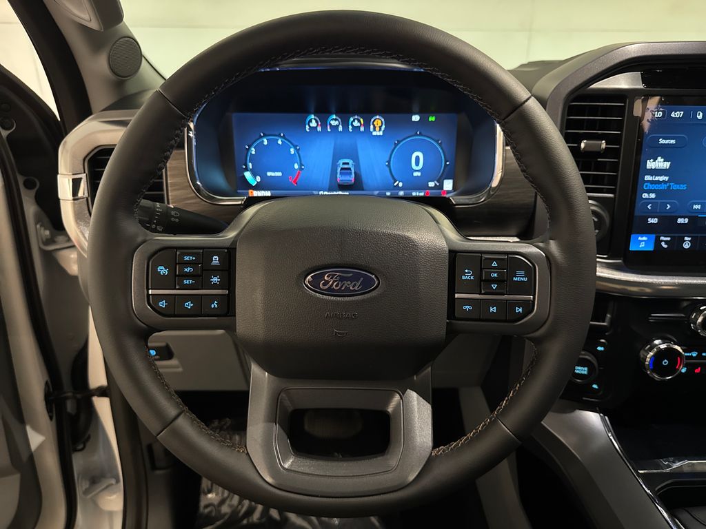 New 2026 White Ford Lariat image 8