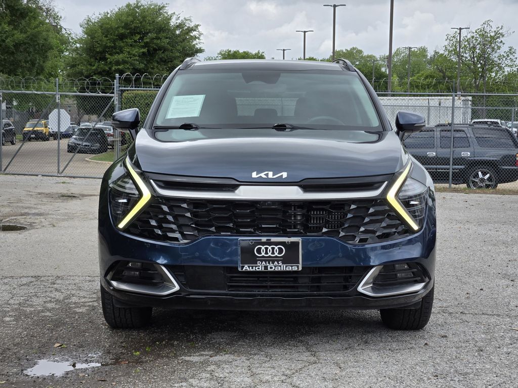 used 2023 Kia Sportage Hybrid car, priced at $26,373