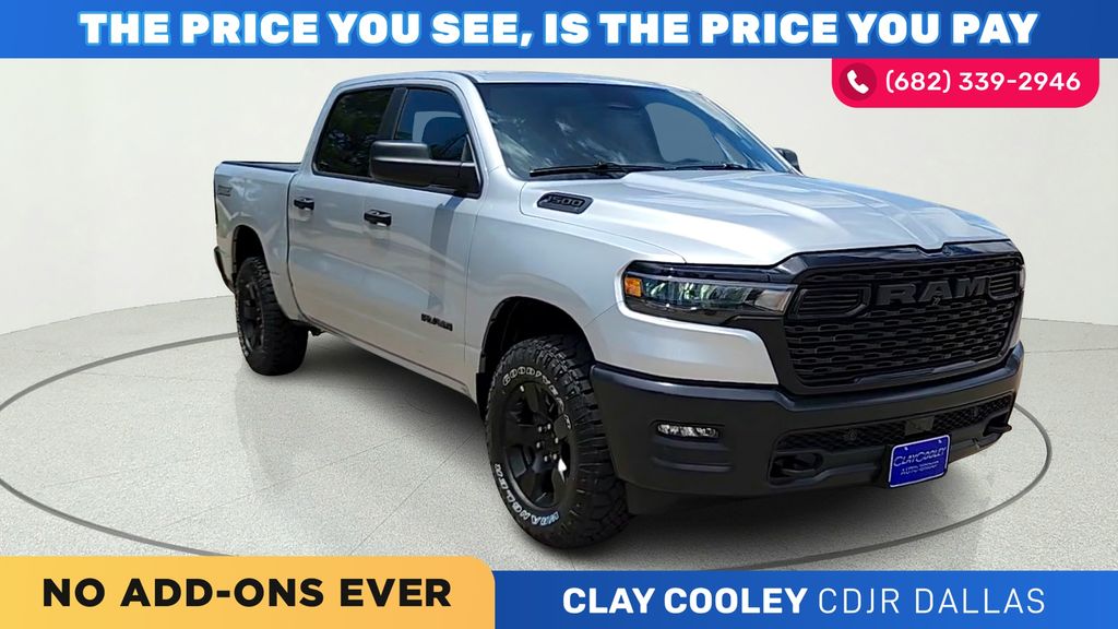 2026 RAM 1500 Warlock