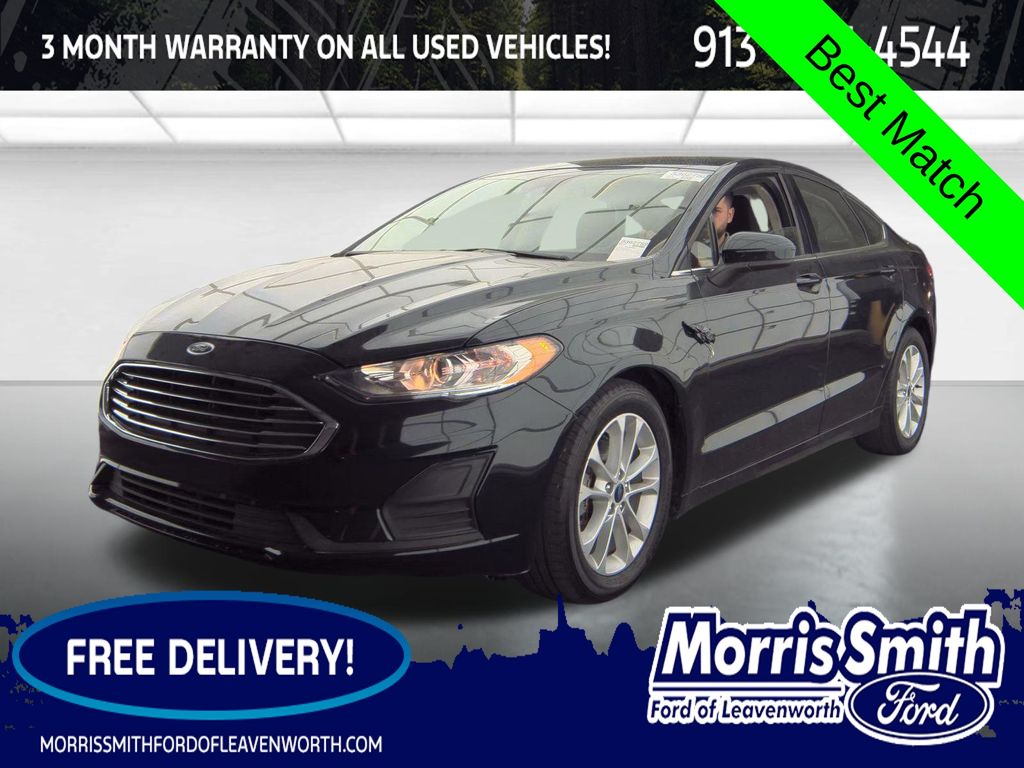 Alto Blue Metallic Tinted Clearcoat 2020 Ford Fusion SE FWD Sedan Front-Wheel Drive 6-Speed Automatic