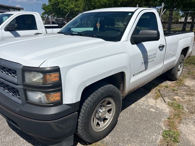 Summit White 2015 Chevrolet Silverado 1500 Pickup Truck 4X2 6-Speed Automatic Overdrive