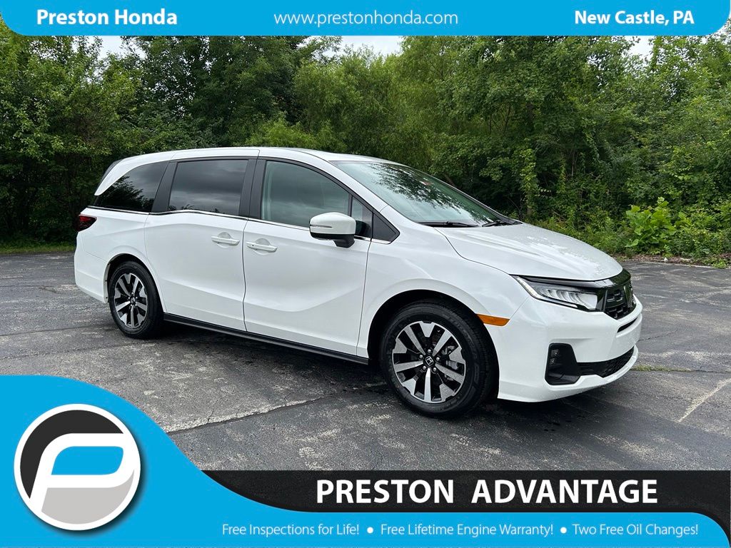 2026 Honda Odyssey EX-L