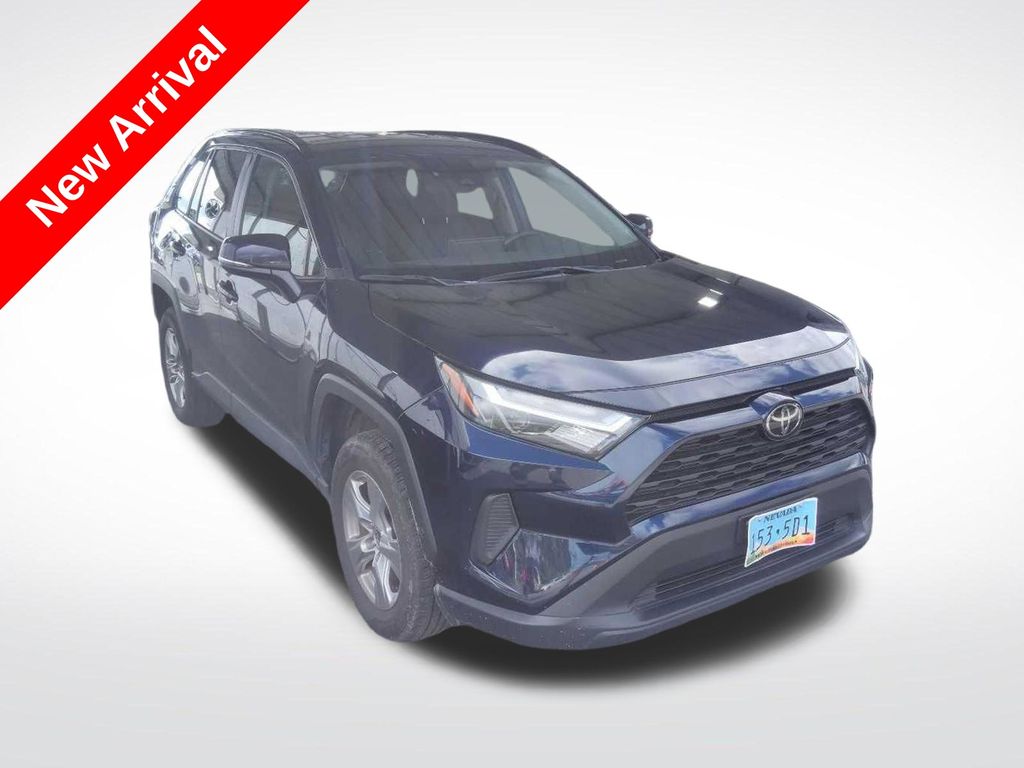 Blueprint 2025 Toyota RAV4 SUV / Crossover Front-Wheel Drive 8-Speed Automatic