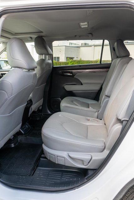2023 Toyota Highlander Limited Beige at Auto Express Mitsubishi