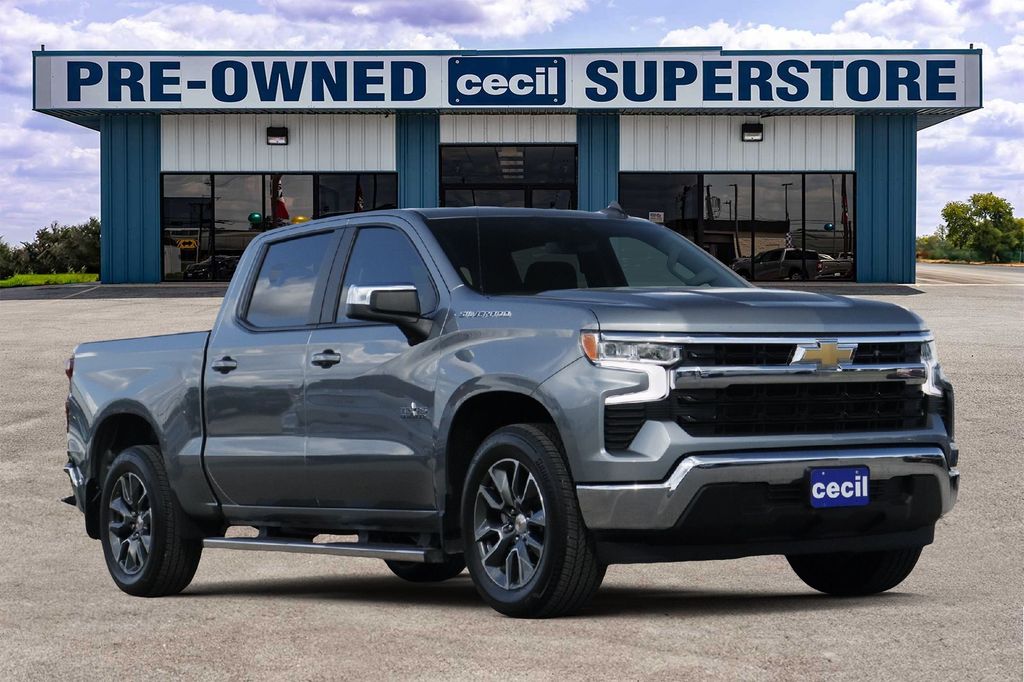  2025 Chevrolet Silverado 1500 LT Crew Cab RWD   