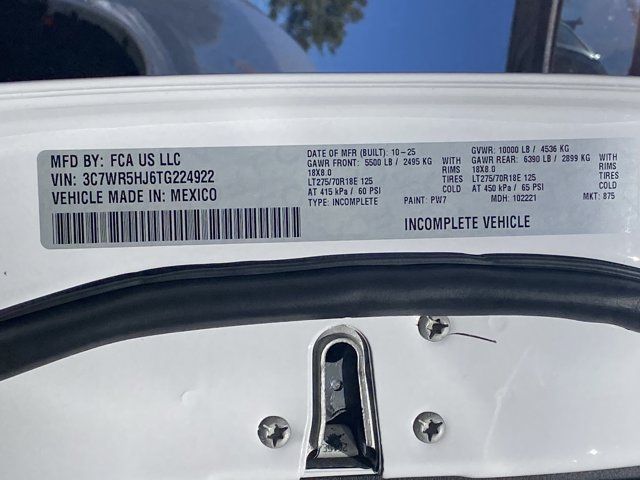 New 2026 White Ram Tradesman image 30