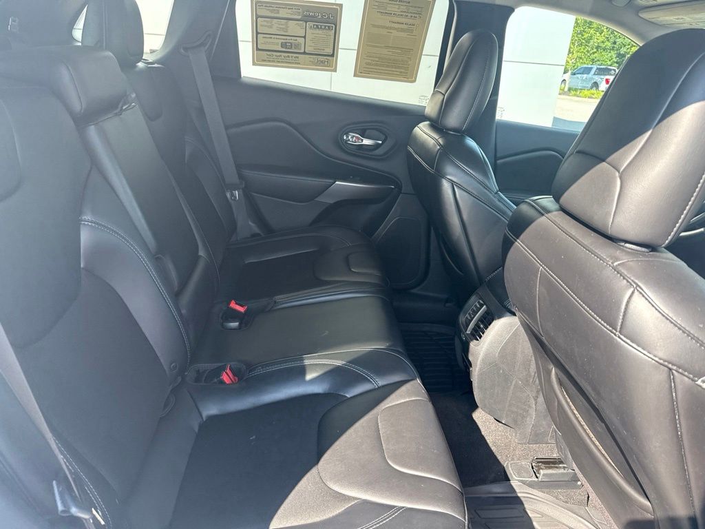 2019 Jeep Cherokee Latitude Plus