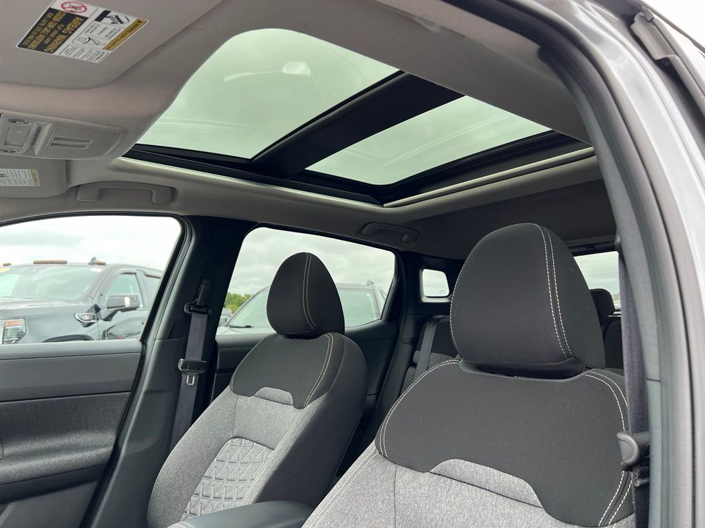 Certified Used 2025 Gun Metallic Nissan SV image 18