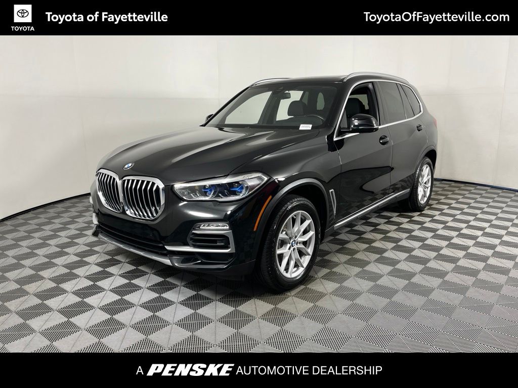 2020 BMW X5 xDrive40i AWD