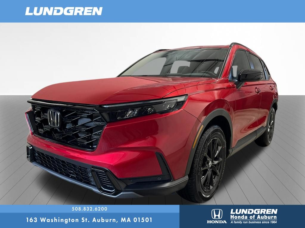 New 2026 Honda CR-V Hybrid SUV