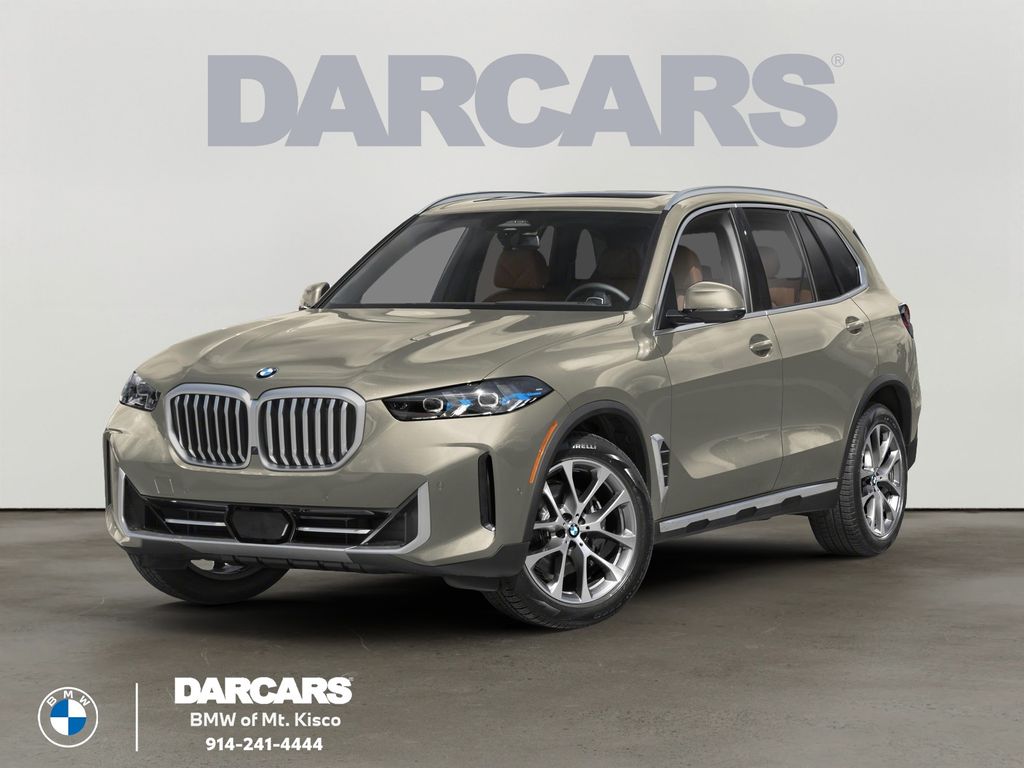 Manhattan Green Metallic 2026 BMW X5 xDrive40i SUV / Crossover All-Wheel Drive 8-Speed Automatic