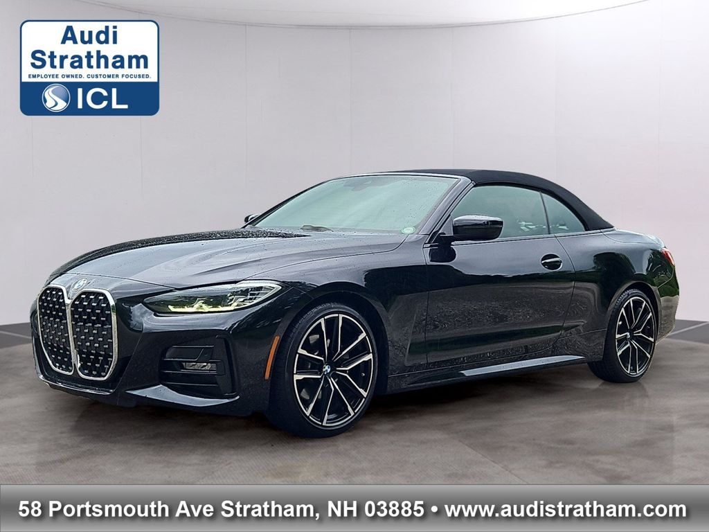 2022 BMW 4 Series 430i Convertible xDrive