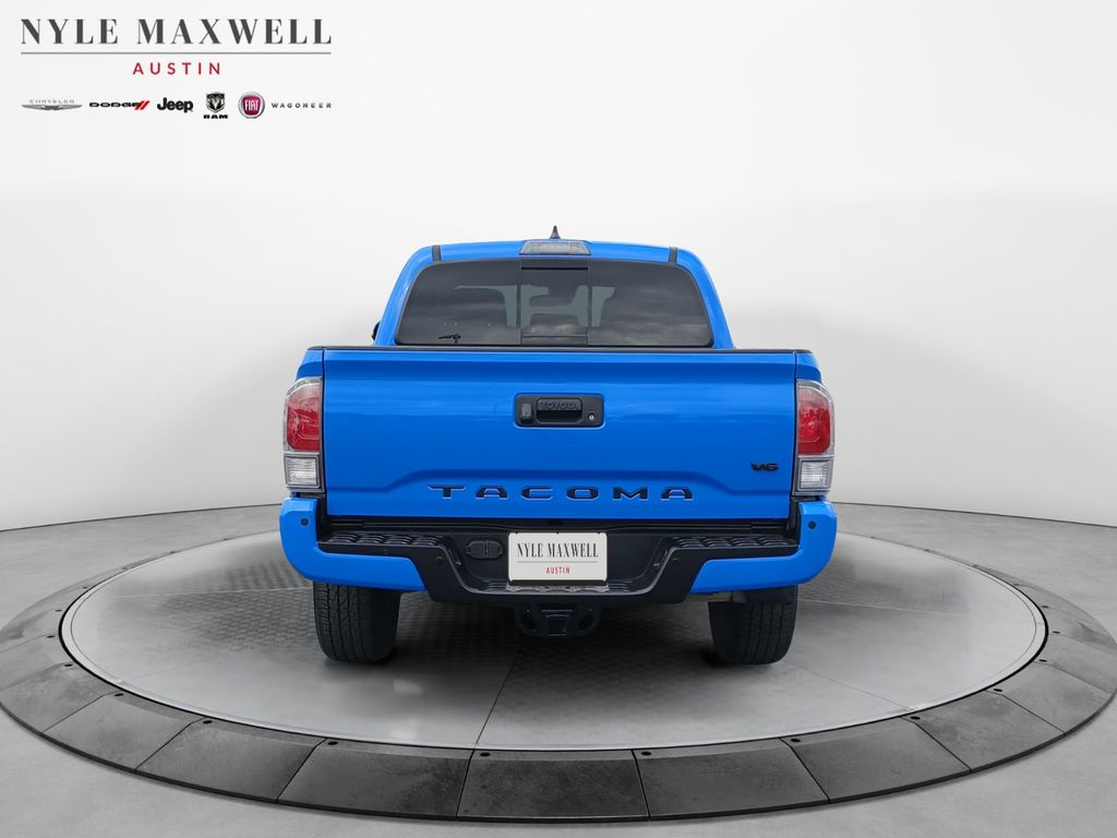 Used Car 2021 Toyota Tacoma  Trd Sport For Sale Under $35,000 In Austin, Texas
