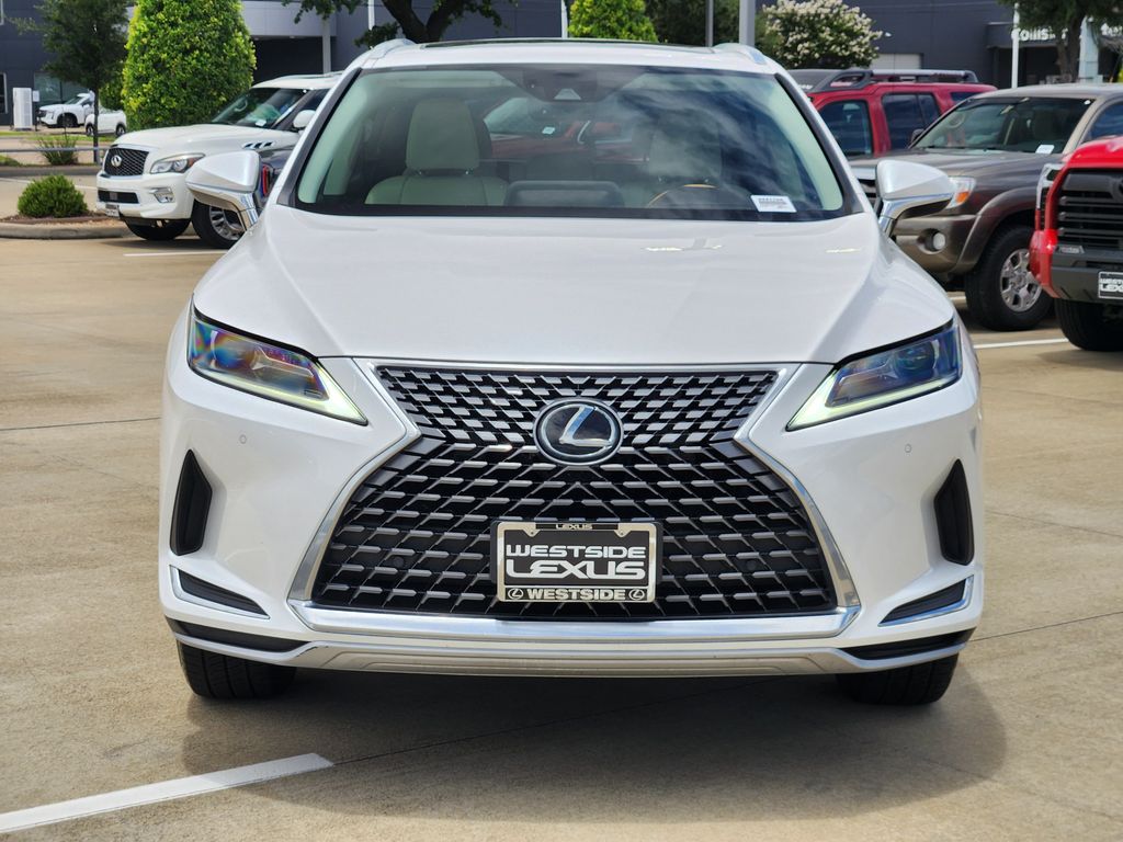 2020 Lexus RX 350 White at Genesis of Spring