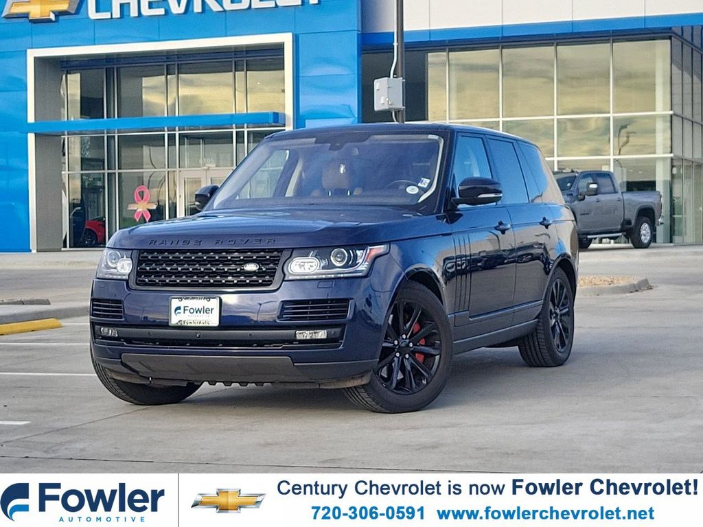 2016 Land Rover Range Rover V6 HSE 4WD