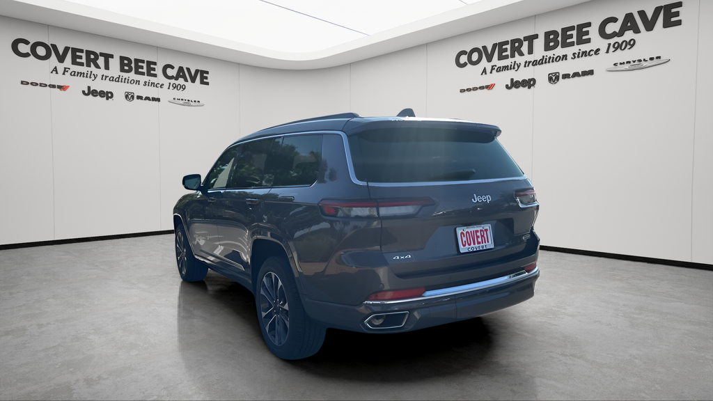 New Car 2025 Jeep Grand Cherokee L  Overland For Sale Under $60,000 In Austin, Texas