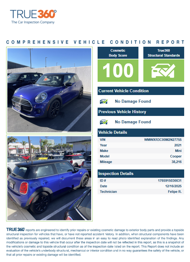 Thumbnail: 2021 MINI Cooper - 1