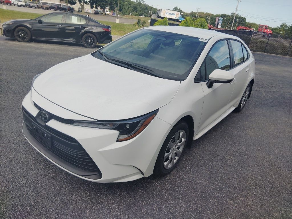 New 2026 Toyota Corolla Sedan