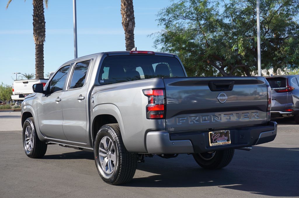 2025 Nissan Frontier SV 3