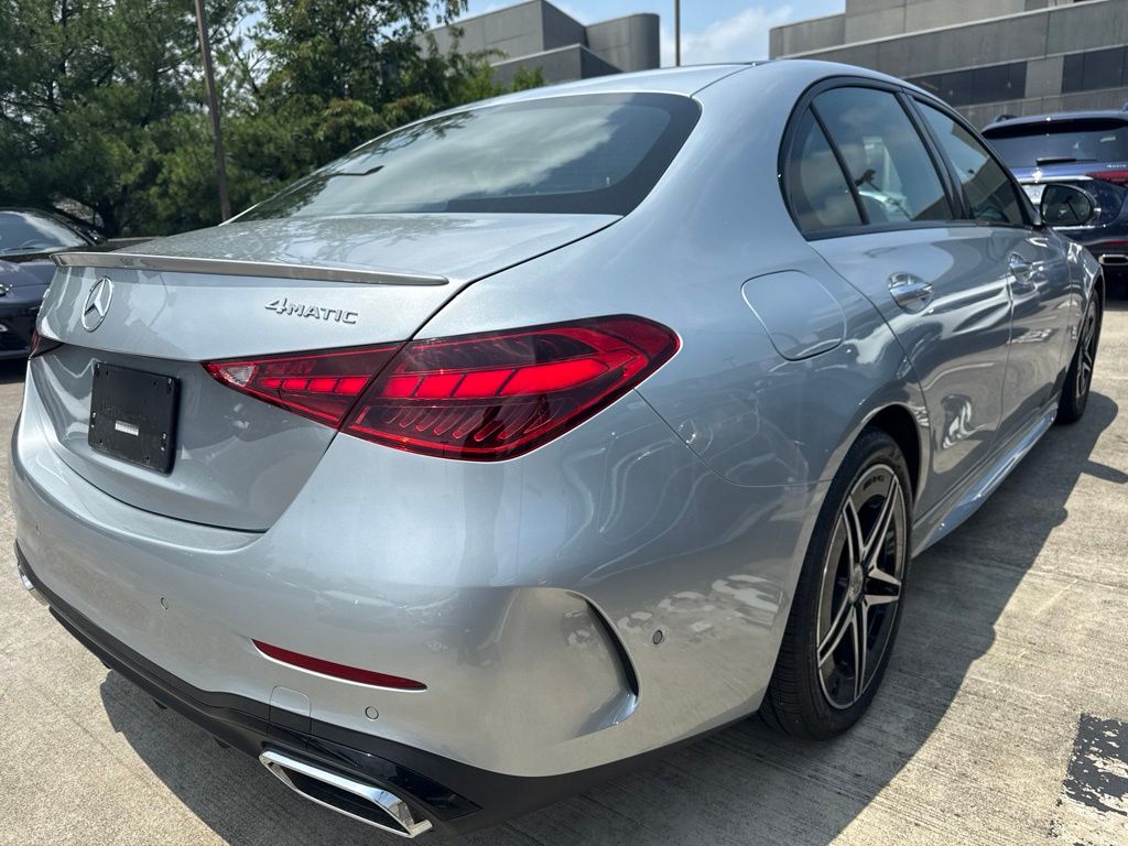 Thumbnail: 2025 Mercedes-Benz C-Class - 3