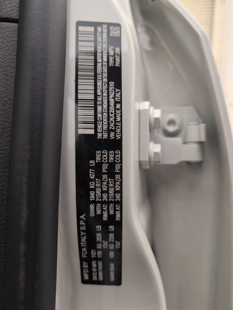 Certified Used 2021 White Jeep Latitude image 40