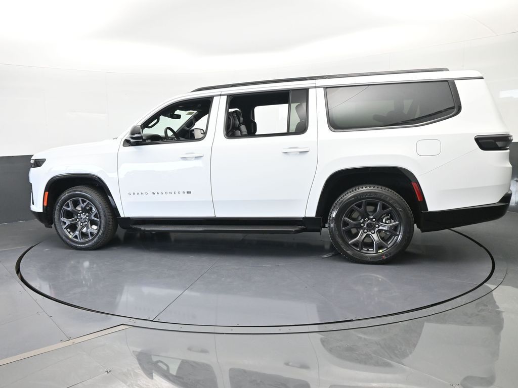 New 2026 Bright White Clearcoat Jeep Limited Altitude image 3