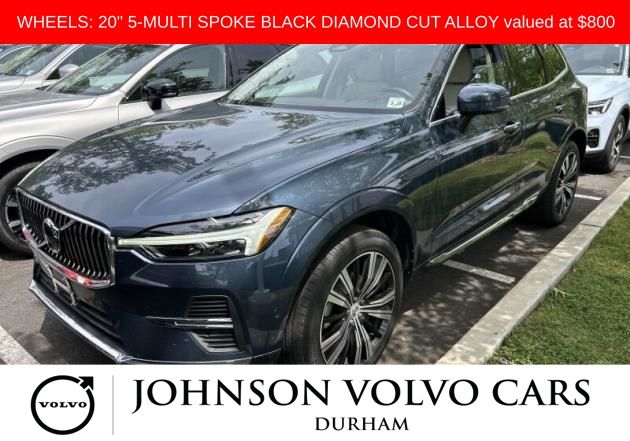 Denim Blue Metallic 2023 Volvo XC60 SUV / Crossover All-Wheel Drive Automatic