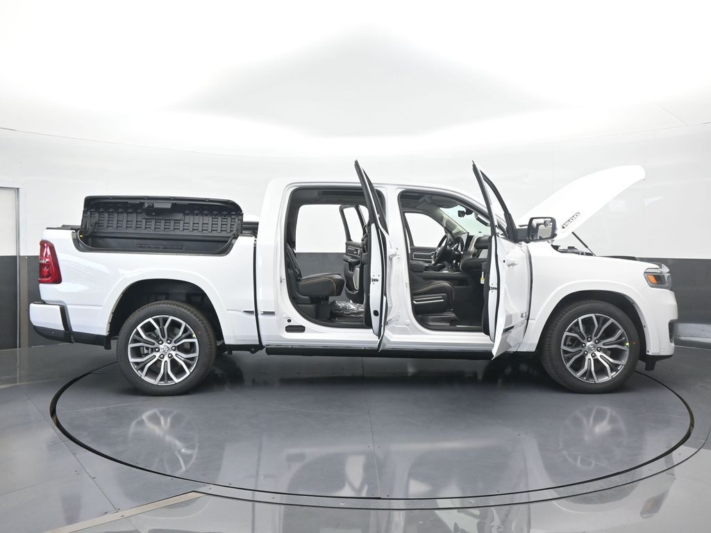 New 2026 Bright White Clearcoat Ram Tungsten image 76