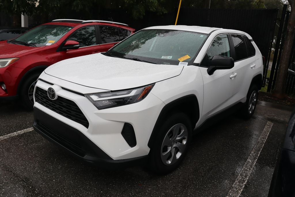 2023 Toyota RAV4 LE -
                West Palm Beach, FL