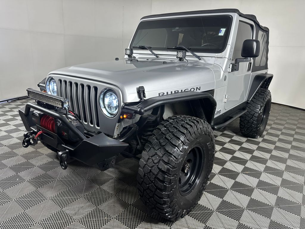 2004 Jeep Wrangler Rubicon's photo