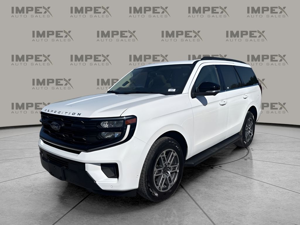 Oxford White 2025 Ford Expedition Active 4WD SUV / Crossover Four-Wheel Drive Automatic