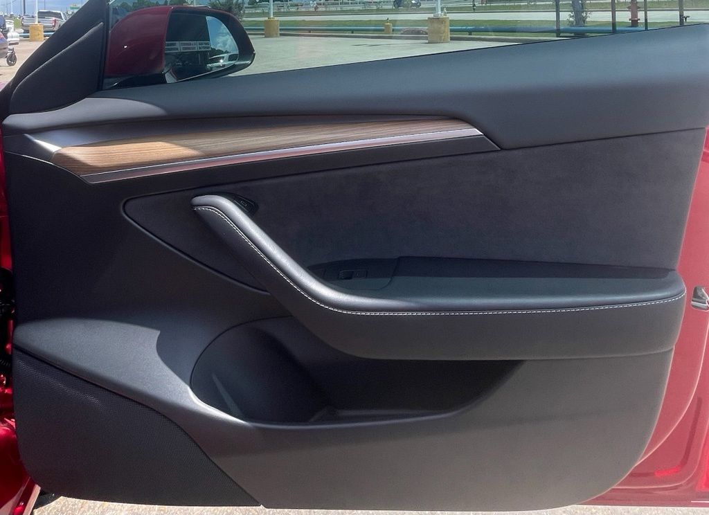 2023 Tesla Model 3 Base Red at Bayway Cadillac Southwest