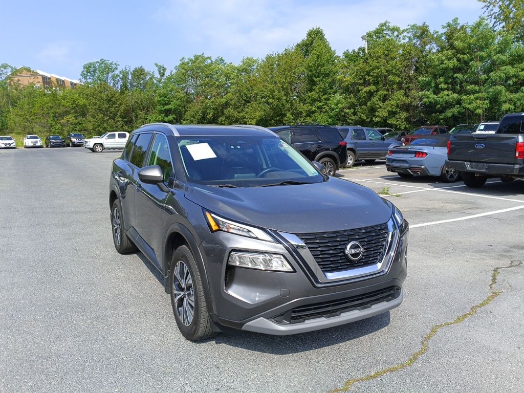 Gray (Gun Metallic) 2023 Nissan Rogue SUV / Crossover All-Wheel Drive Continuously Variable Transmission
