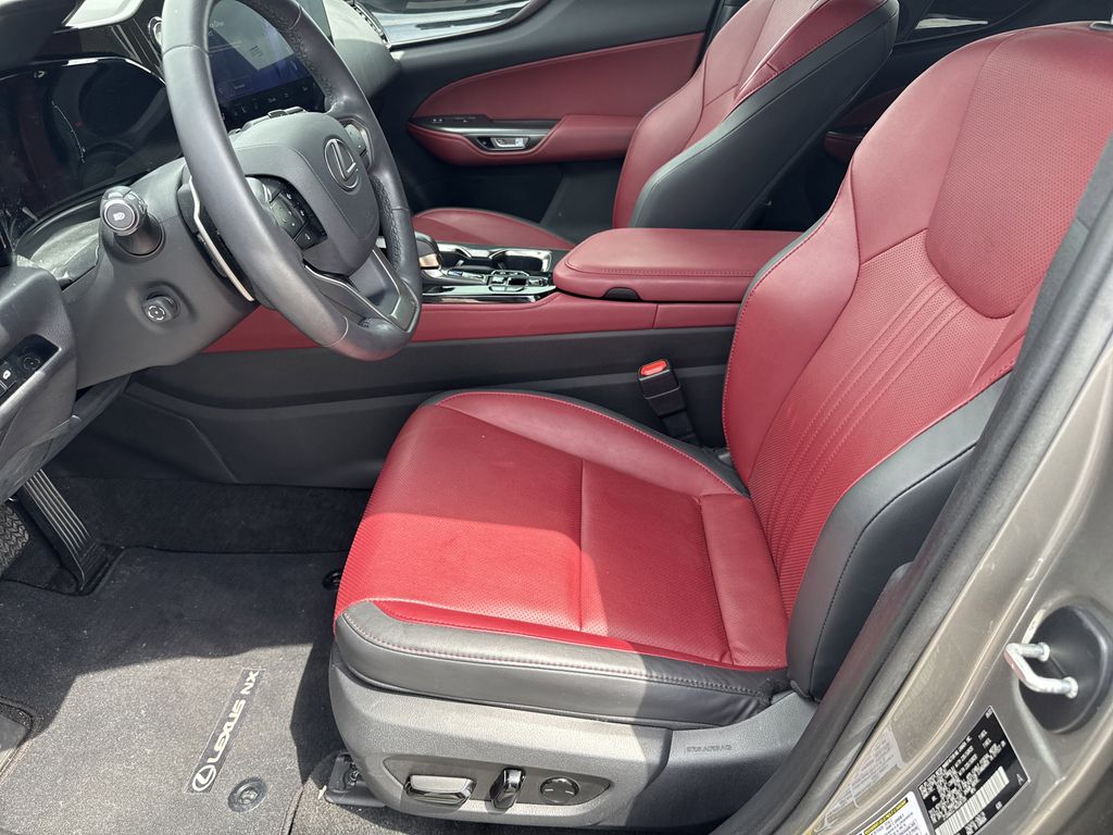 2022 Lexus NX 350 Premium Silver at DeMontrond Automotive Group