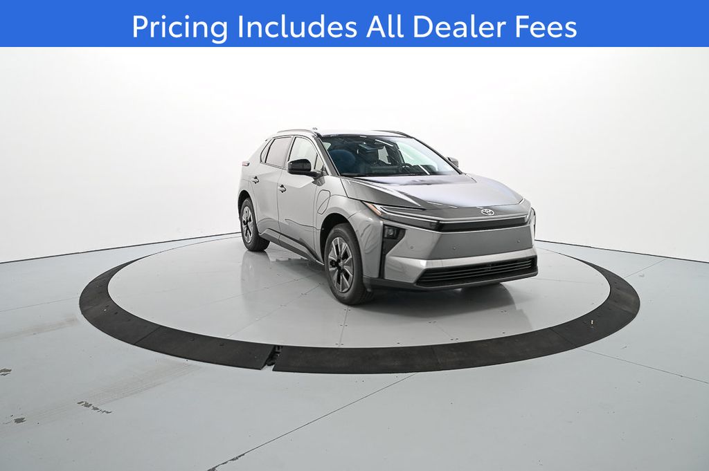 New 2026 Toyota bZ SUV